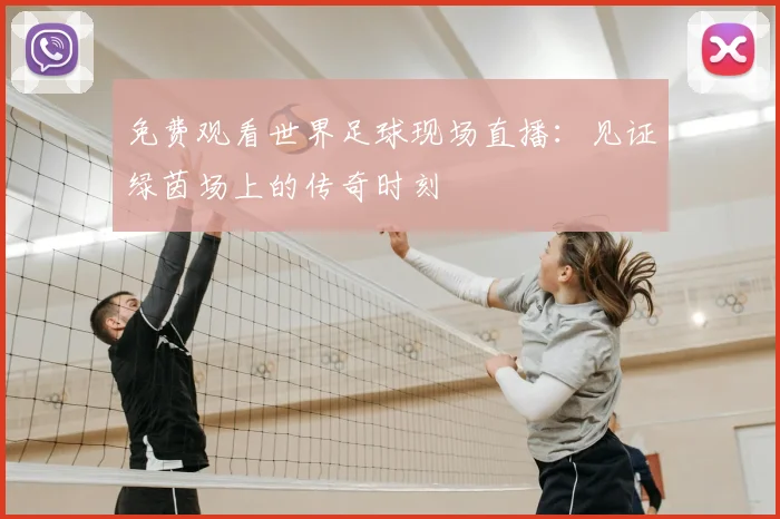 免费观看世界足球现场直播：见证绿茵场上的传奇时刻